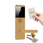 アルミ合金79mmのカードのアクセスのドア ロックSus304の電子カードロック
