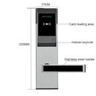 FCCのキーレス鍵カードのドア ロックのホテルのゲートのシステムが付いているスマートなドア ロック