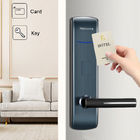Keycardの理性的なドア ロック13.56Mhz Rfidのドア ロック システム ホテル