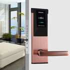 ホテルのためのカード アクセスを用いる耐久のステンレス鋼のホテルRFIDデジタルのドア ロック