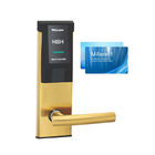 ホテルのためのカード アクセスを用いる耐久のステンレス鋼のホテルRFIDデジタルのドア ロック