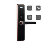 FCCのホテルの部屋 カード ロック システム75mm指紋パスワード ドア ロック