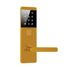 4PCS AAのスマートなドア ハンドル ロックFCC電子パスワード ドア ロック