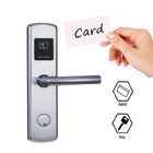 RFIDのキーレス鍵カードのドア ロック4x AAのホテルの部屋 カード ロック システム