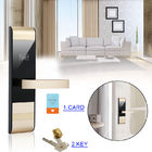 M1金カード アクセスのドア ロックANSIのスマート カードのホテルのドア ロック
