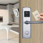 SS304ホテル電子ロック4x AAAのホテル カード ドア ロック システム