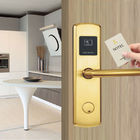 RFIDのキーレス鍵カードのドア ロック4x AAのホテルの部屋 カード ロック システム