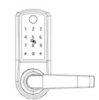 FCC Wifiコード ドア ロック70mmの指紋のキーパッドのドア ロック