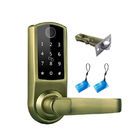 BLE TTLockのAppの管理されたドア ロック4xAA電池RFIDのキーレス記入項目
