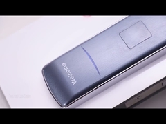 Touch Screen FCC Intelligent Door Lock 300mm Electronic Combination Door Lock