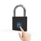 USBのロッカーの引出しの体育館のオフィスのための再充電可能でスマートな指紋の南京錠の小さいポータブル