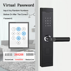 USBポートの緊急時のキーレス デジタル指紋のドア ロック304のステンレス鋼