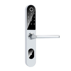 細いヨーロッパ規格のほぞ穴のTTロックAPPが付いているスマートな指紋のドア ロック