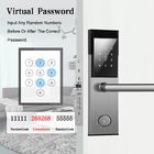 電子保証アパートの家のためのスマートなドア ロックAPPデジタルのキーパッドICカード