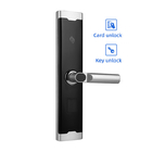 ホテルのための高い安全性のスマートな RFID のキー カードのドア ロック 125kHz/13.56Khz カード