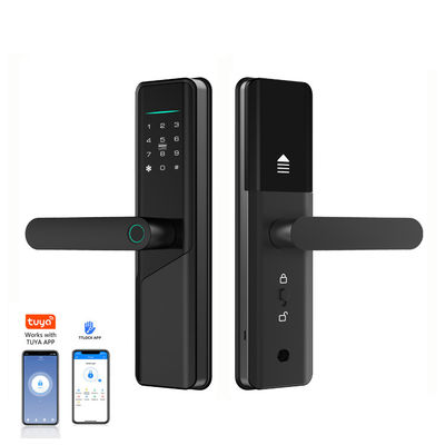 生物測定の指紋のTTlock TuyaのAppとの電子スマートなドア ロックの高い安全性
