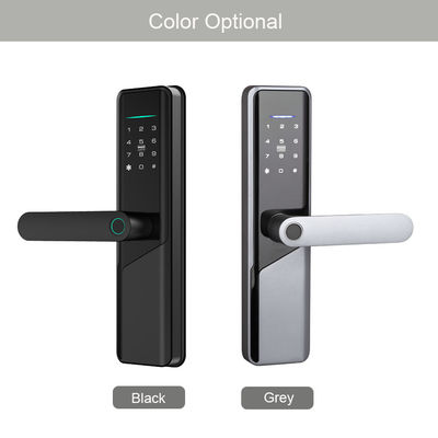 生物測定の指紋のTTlock TuyaのAppとの電子スマートなドア ロックの高い安全性