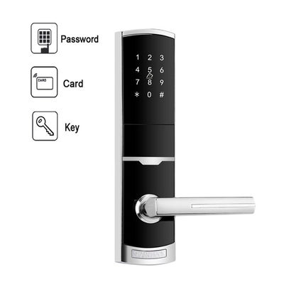 亜鉛合金 パスワードロック TTlock Tuya アプリの電子スマートドアロック