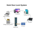 亜鉛合金RFIDのホテルのスマートなドア ロック13.56MHz Wifiの出入口ロック