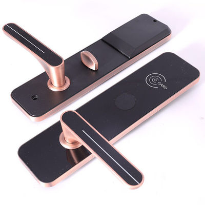 ブラック カラー RFID キーカード ホテル スマート ドア 錠 無料 ホテル 管理 ソフトウェア