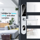 安全保証50mm WiFi保証デジタル ドア ロック3KGデジタルのキーパッドのドア記入項目