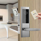 木のRfidのカード読取り装置のドア ロック6Vのホテル カード ドア ロック システム