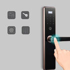 理性的な30mmスマートな指紋のドア ロック キーレス生物測定FCC