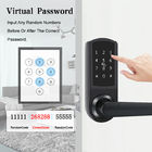 掛け金のDeadboltのTTlockの単一のAppはパスワード カード キーのドア ロックを制御した