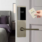 ホテルの部屋 カードおよび機械キーとスマートな高い安全性のホテル ロック