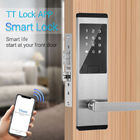 3色オプション パスワード アパート スマートドアロック TTlock アプリ