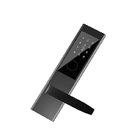 Verrouillage Bluetoothの電子理性的な正面玄関ロックSs304の黒