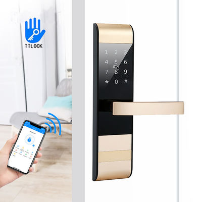 4 in 1 パスワード TTロック アップカード スマートキーボード ドアロック アパート ホテル オフィス