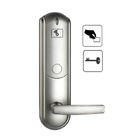 木のドアのための銀製4AAホテル カード ドア ロック システム4.8Vスマートなロック