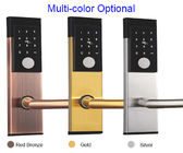 4 色 選択式 ステンレス 電子 スマート ドア 鍵 パスワード カード アプリ
