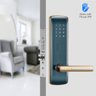 Wifiのアルミ合金4pcs AAキーレス デジタルのドア ロック1.5Vの電子ドア ロック
