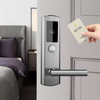 Ss304ホテルのカード読取り装置ロックはANSIのホテル カード ドア ロック システムを強打する