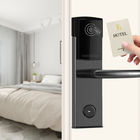 電子鋼鉄理性的なホテルのドア ロック キーレス カード スマートなハンドル ロック