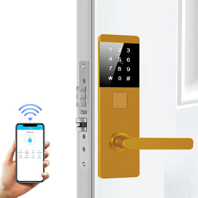 アルミ合金 TTロック パスワード アパートホームオフィス用の電子スマートドアロック