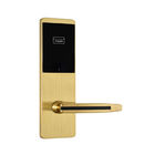 4 色 オプション 亜鉛合金 ホテル スマート ドア 鍵 スワイプ カード と メカニカル 鍵
