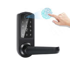 FCCのスマートなキーパッドのドア ロックのWifi 180mm安全なデジタルの指紋