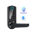 電子カードパスワード WiFi キーレスデジタルスマート指紋デッドボルトドアロック