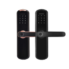DC6Vの家のためのスマートな指紋のドア ロック パスワードIP45 Bluetooth Wifi