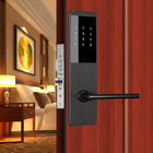 亜鉛合金のスマートなホテルのドア ロックANSIは65mmの厚さを固着させる