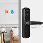 Tuyaスマートなロックの家のデジタル カードAppの管理されたドア ロックの生物測定の指紋のドア ロック