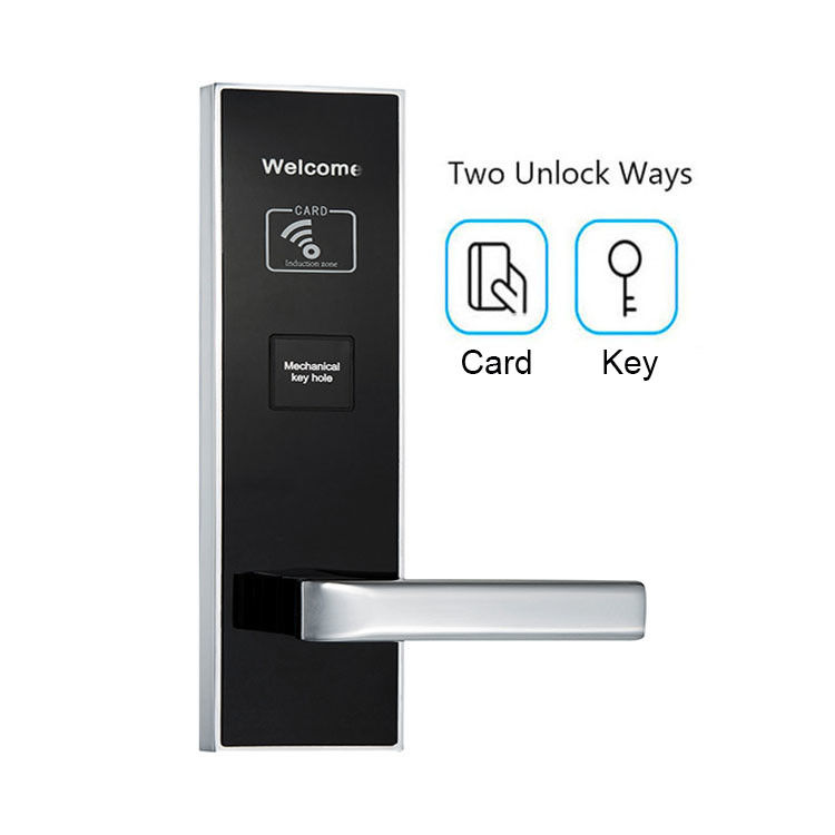 高い安全性M1カード ホテルのための管理システムを使用して電子スマートなドア ロック