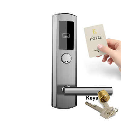 SUS304スマートなRFIDのホテル ロック システム電子ドアの鍵カードのハンドル
