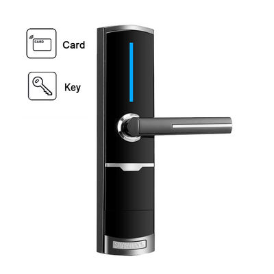 部屋の保証Rfidの鍵カードのドア ロック電子FCCスマートなデジタルのドア ロック