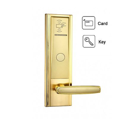 ホテル125khzの電子スマートなドア ロック。T5577 Rfidの鍵カードロック