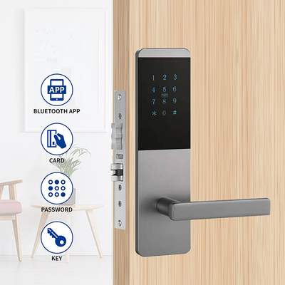 4 in 1 アルミ合金 アパートメント スマート TTロック ドアロック タッチキーボード